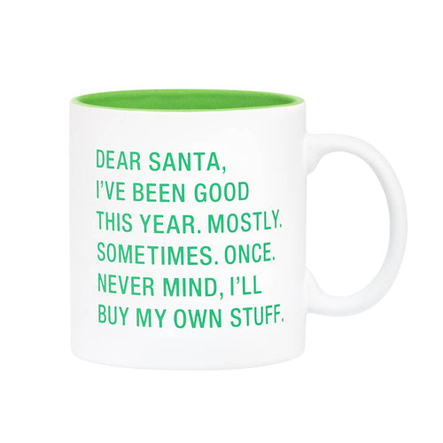 Good This Year Holiday Mug