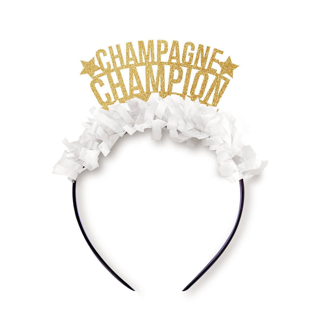 Champagne Champion Crown