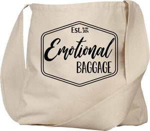Emotional Baggage Tote Bag With Tablet Pocket