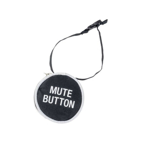 Mute Button Pacifier Case