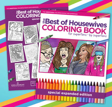 Load image into Gallery viewer, Best of Housewives Coloring Book