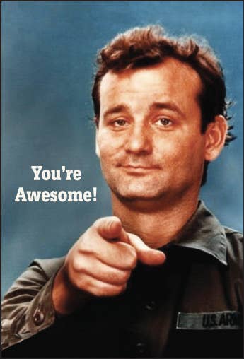 You're Awesome! Magnet