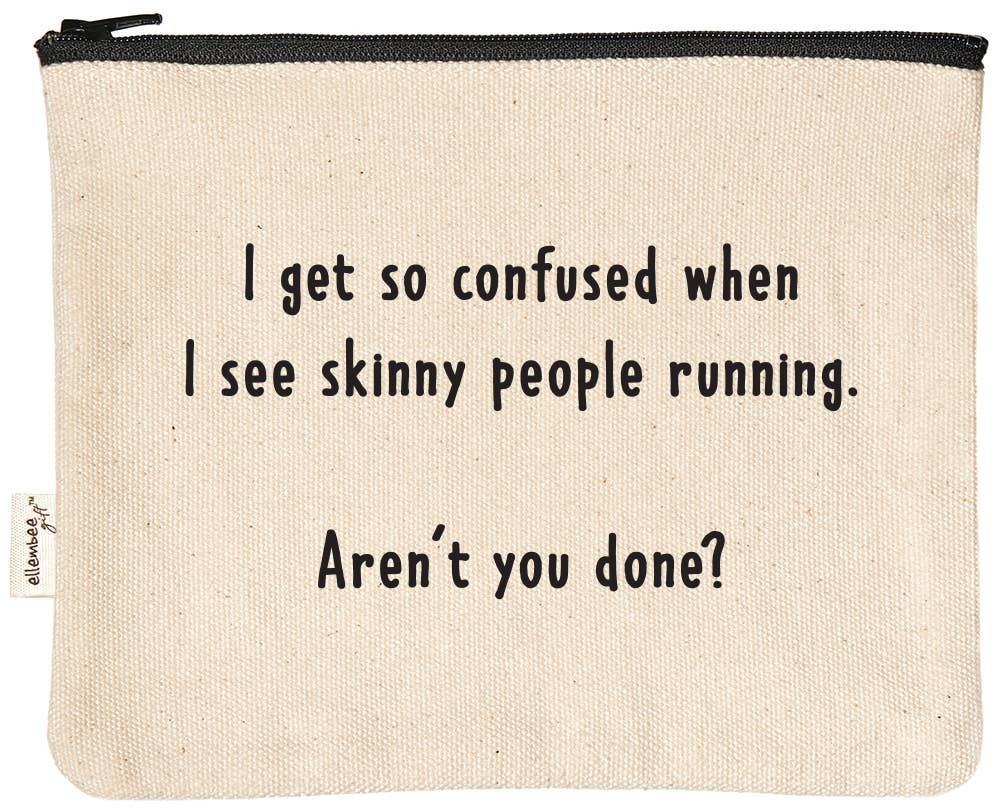 Skinny People Running Pouch