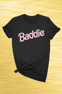"BADDIE" Graphic Tee