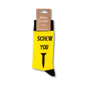 Unisex "Screw You" Socks