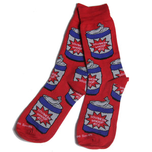 Can Of Southern Whoop Ass Socks
