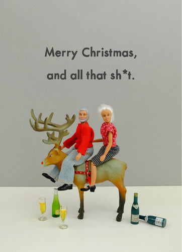 Merry Xmas And All That Card