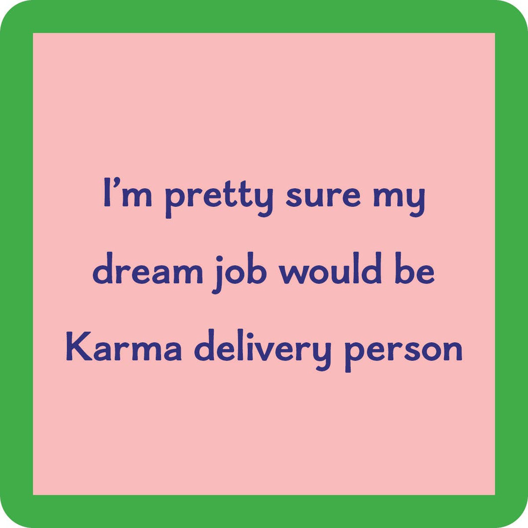 Karma Delivery Person 