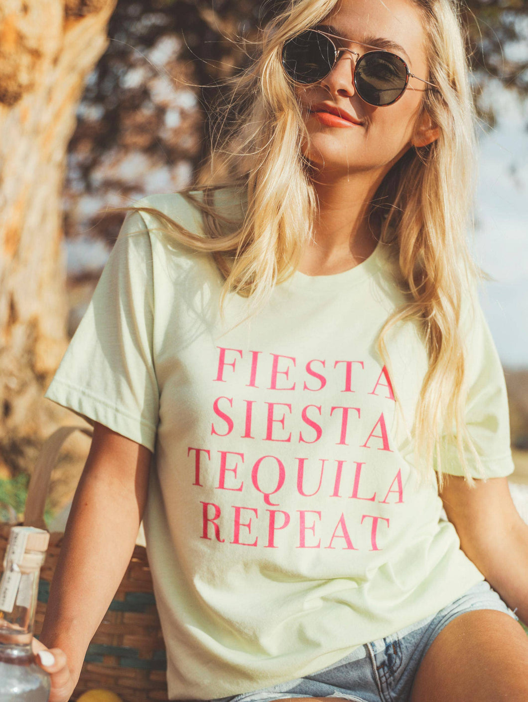 Fiesta Siesta Tequila REPEAT T-Shirt