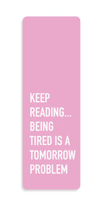 Tomorrow Problem Bookmark