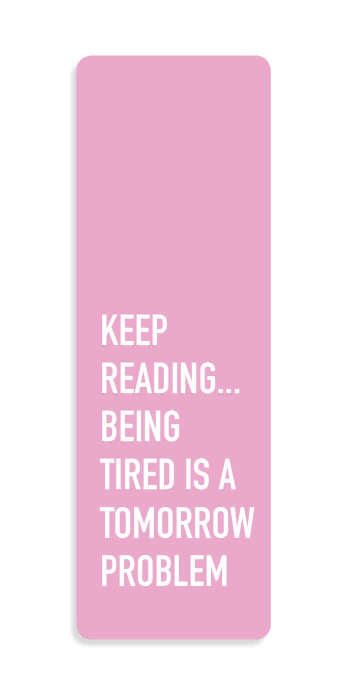 Tomorrow Problem Bookmark