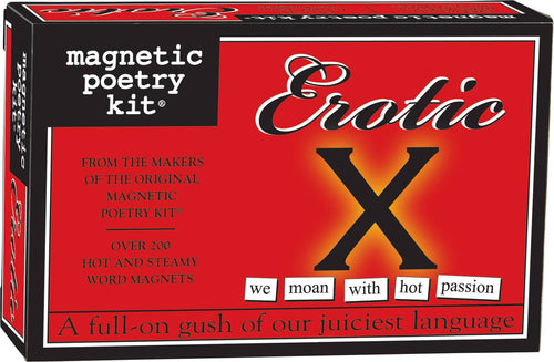 Erotic Magnetic Poetry Kit