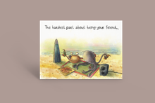 Load image into Gallery viewer, Crabby Friends Card