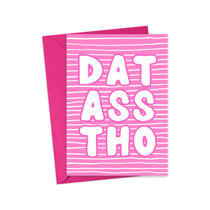 Dat Ass Valentine's Day Card