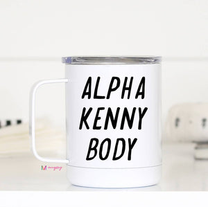 Alpha Kenny Body Travel Cup with Handle