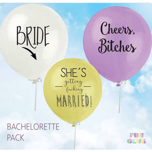 Bachelorette Pack Balloons