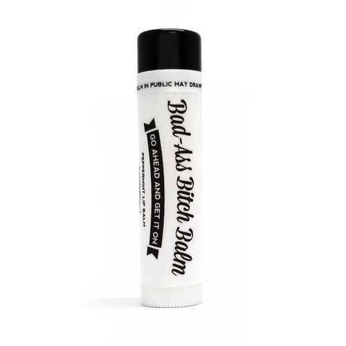 Bad-Ass Bitch Balm - All Natural & Organic Lip Balm