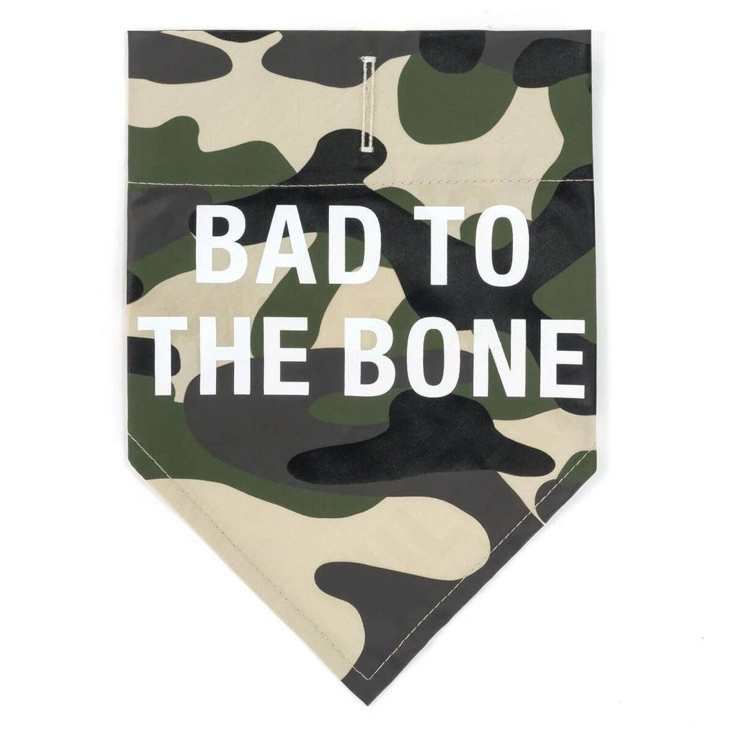 Bad To The Bone Large / X-Large Dog Bandana