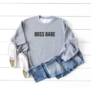 Boss Babe Crew Neck Sweatshirt