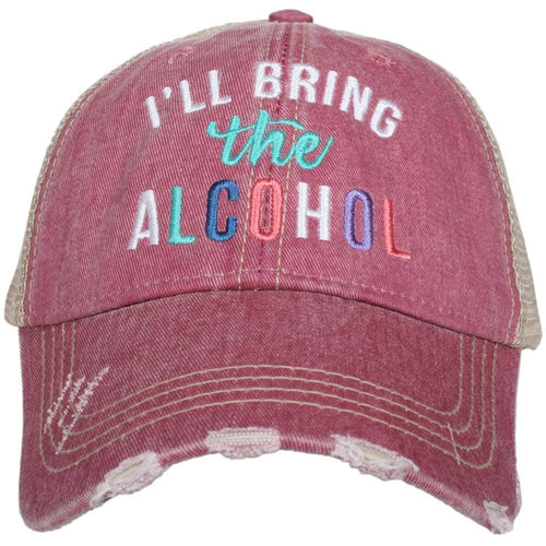 Bring The Alcohol Trucker Hat