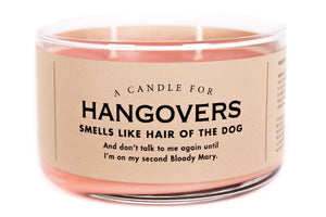 Hangover Candle