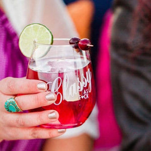Classy as F*ck Wine Plastic Glass