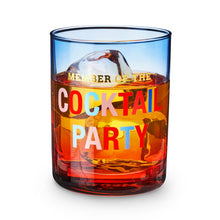 Load image into Gallery viewer, Cocktail Party Cocktail Glass