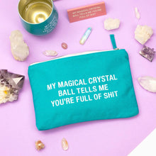 Load image into Gallery viewer, Crystal Ball Small Cosmetic Bag