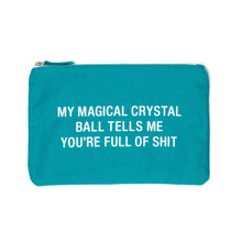 Load image into Gallery viewer, Crystal Ball Small Cosmetic Bag