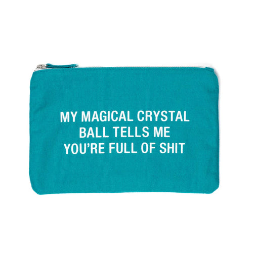 Crystal Ball Small Cosmetic Bag