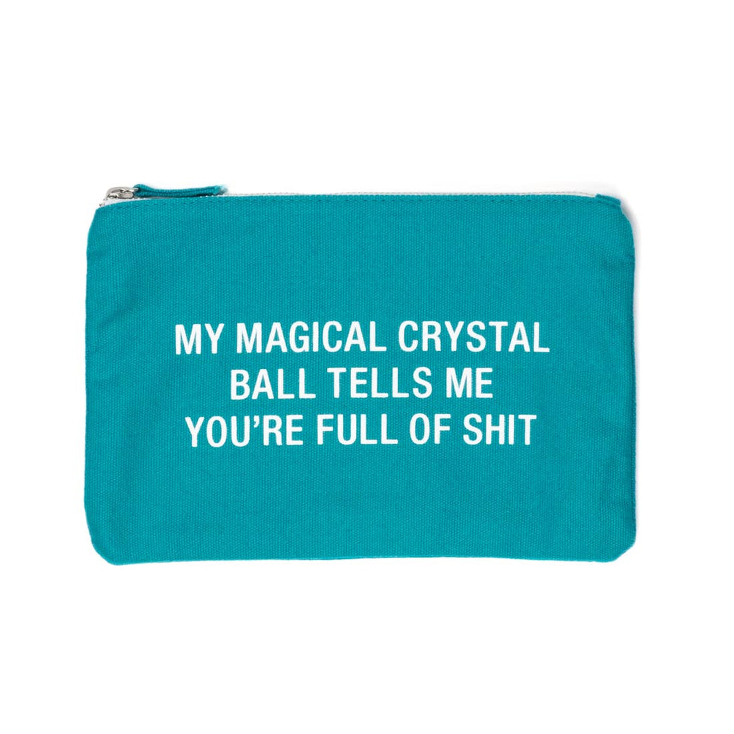 Crystal Ball Small Cosmetic Bag