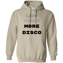 Load image into Gallery viewer, Less Panic More Disco Pullover Hoodie
