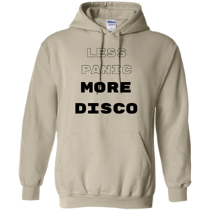 Less Panic More Disco Pullover Hoodie