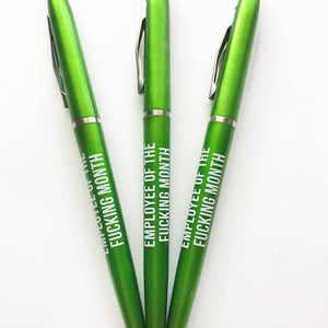 Employee Of The Month Pen (sold as a single pen)