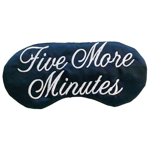 Five More Minutes Sleep Mask