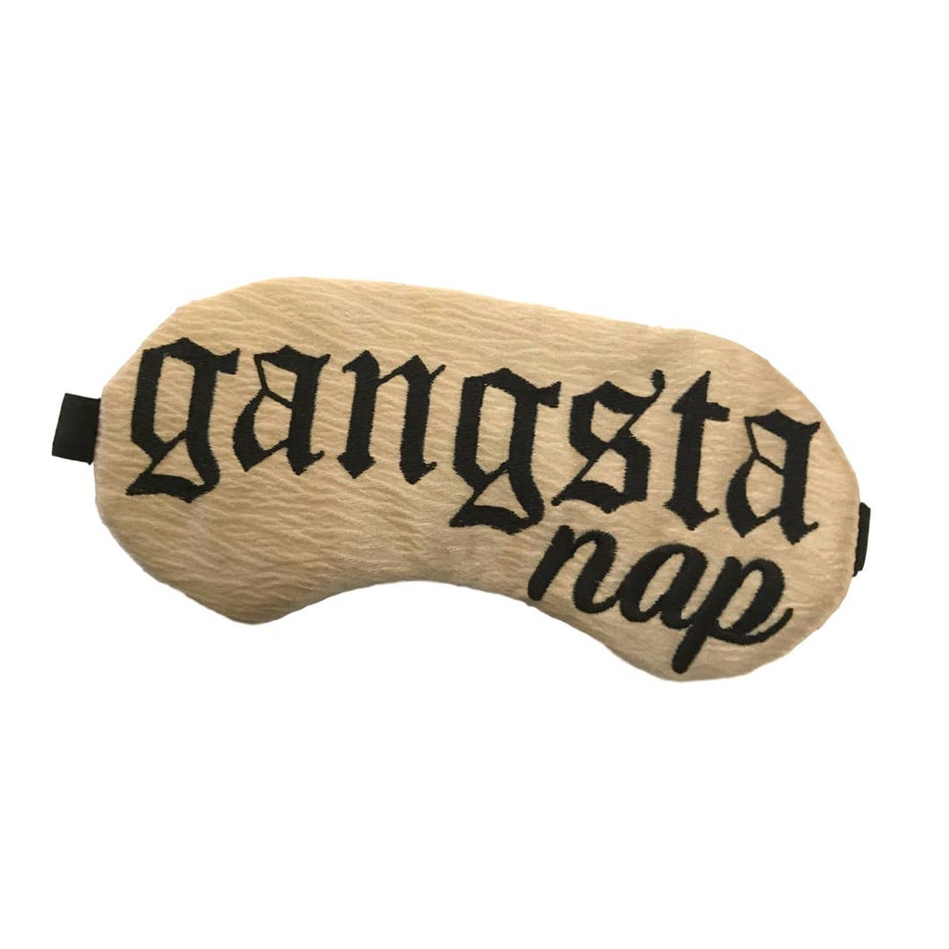 Gangsta Nap Sleep Mask