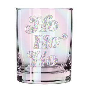 Ho Ho Ho Cocktail Glass