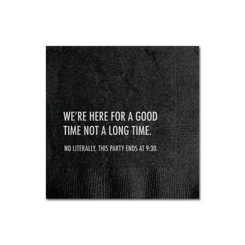 Good Time Cocktail Napkin