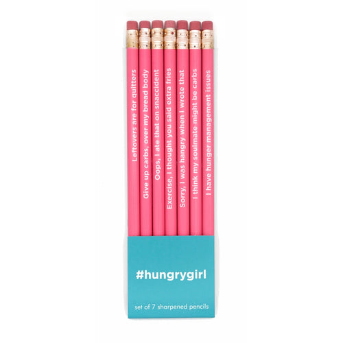 #HUNGRYGIRL Pencil Set