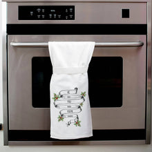 Load image into Gallery viewer, He Sees You Drinking Kitchen Towel