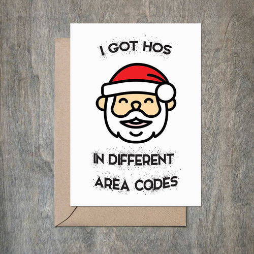 Hoes in Area Codes