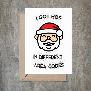 Hoes in Area Codes