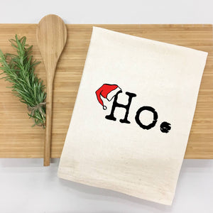 Holiday Tea Towel - Ho