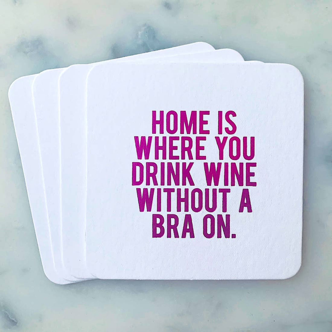 Home Is Where Coasters