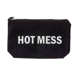 Hot Mess Zipper Bag