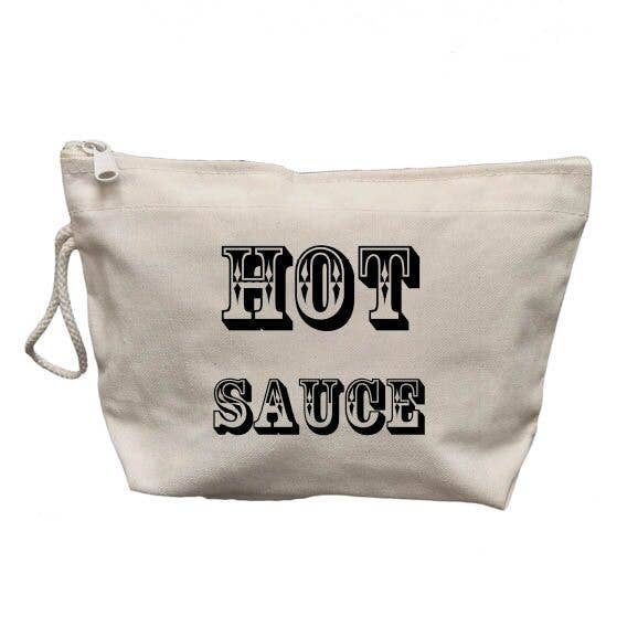 hot sauce makeup bag