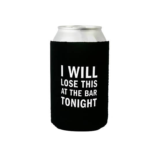 “Drink a little Drink” beer can koozie