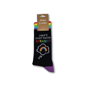 Unisex I Can't Even Think Straight Socks