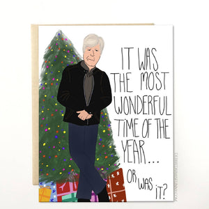 Keith Morrison funny christmas card