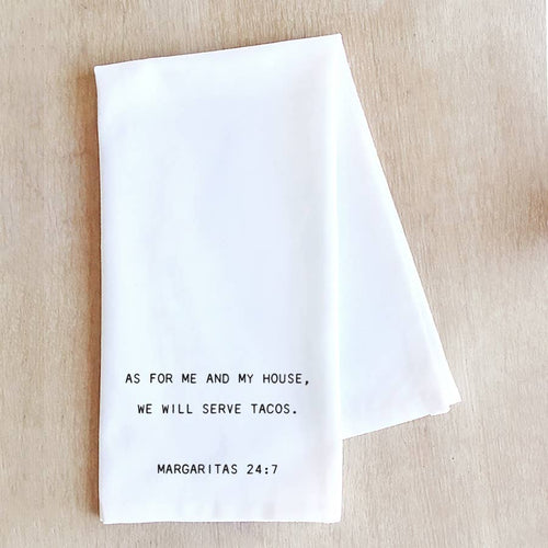 Margaritas 24:7 - Tea Towel